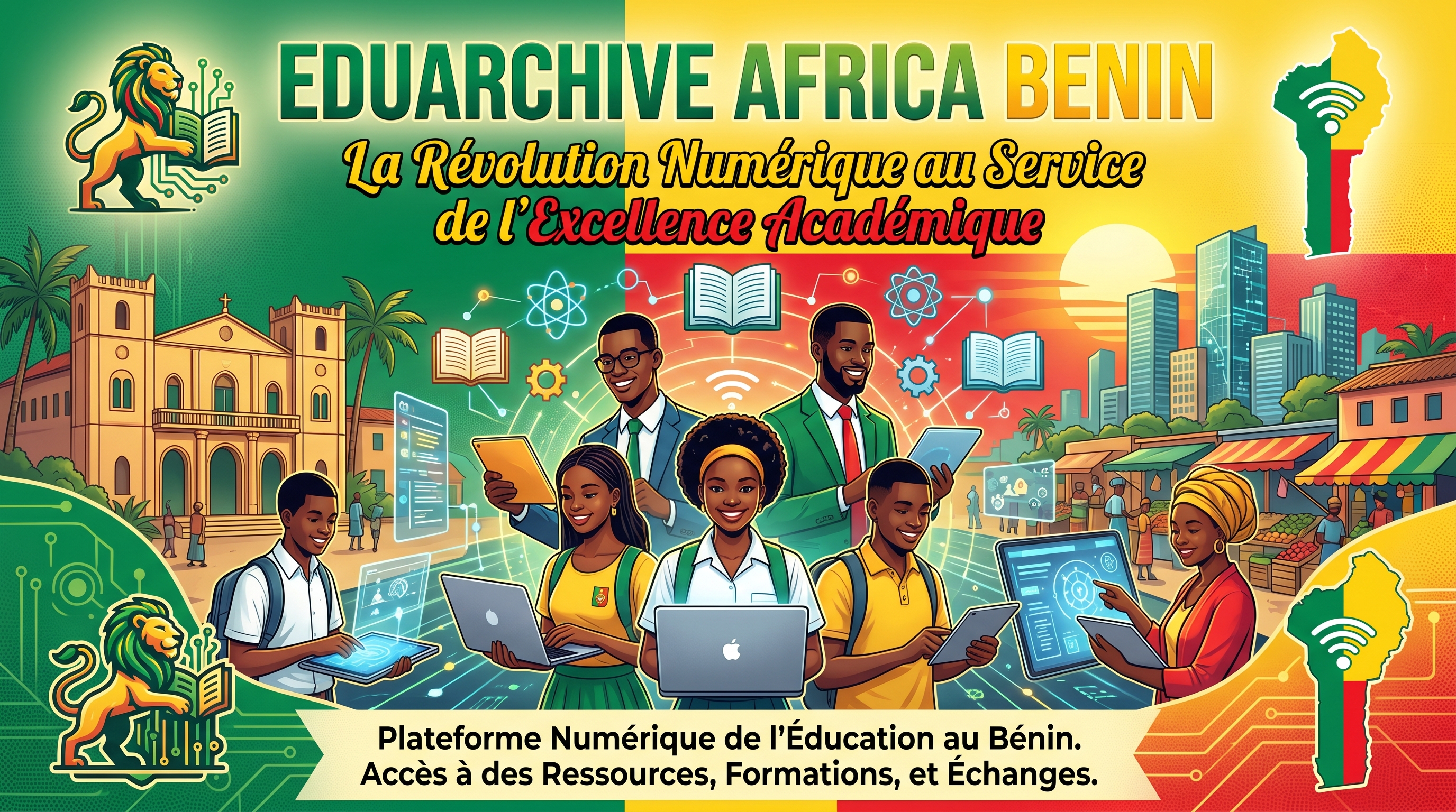Galerie EduArchive Africa